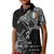 Ireland Viking Ravens Kid Polo Shirt Vegvisir Runes Pattern - Wonder Print Shop