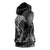 Ireland Viking Ravens Sleeveless Hoodie Vegvisir Runes Pattern - Wonder Print Shop