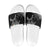 Ireland Viking Ravens Slide Sandals Vegvisir Runes Pattern - Wonder Print Shop