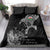 Wales Viking Ravens Bedding Set Vegvisir Runes Pattern - Wonder Print Shop