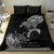 Wales Viking Ravens Bedding Set Vegvisir Runes Pattern - Wonder Print Shop