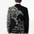 Wales Viking Ravens Blazer Vegvisir Runes Pattern - Wonder Print Shop