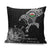 Wales Viking Ravens Pillow Cover Vegvisir Runes Pattern - Wonder Print Shop