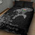 Wales Viking Ravens Quilt Bed Set Vegvisir Runes Pattern - Wonder Print Shop