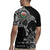 Wales Viking Ravens Rugby Jersey Vegvisir Runes Pattern - Wonder Print Shop