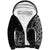 Wales Viking Ravens Sherpa Hoodie Vegvisir Runes Pattern - Wonder Print Shop