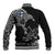 Finland Viking Ravens Baseball Jacket Vegvisir Runes Pattern - Wonder Print Shop