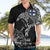 Finland Viking Ravens Hawaiian Shirt Vegvisir Runes Pattern - Wonder Print Shop