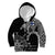 Finland Viking Ravens Kid Hoodie Vegvisir Runes Pattern - Wonder Print Shop