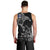 Finland Viking Ravens Men Tank Top Vegvisir Runes Pattern - Wonder Print Shop