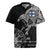 Finland Viking Ravens Rugby Jersey Vegvisir Runes Pattern - Wonder Print Shop