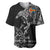 Aland Viking Ravens Baseball Jersey Vegvisir Runes Pattern - Wonder Print Shop