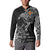 Aland Viking Ravens Button Sweatshirt Vegvisir Runes Pattern - Wonder Print Shop