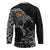 Aland Viking Ravens Hockey Jersey Vegvisir Runes Pattern - Wonder Print Shop