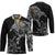 Aland Viking Ravens Hockey Jersey Vegvisir Runes Pattern - Wonder Print Shop