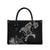 Aland Viking Ravens Leather Bag Vegvisir Runes Pattern - Wonder Print Shop