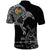 Aland Viking Ravens Polo Shirt Vegvisir Runes Pattern - Wonder Print Shop