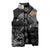 Aland Viking Ravens Sleeveless Puffer Jacket Vegvisir Runes Pattern - Wonder Print Shop