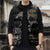 Aland Viking Ravens Sleeveless Puffer Jacket Vegvisir Runes Pattern - Wonder Print Shop