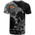 Aland Viking Ravens T Shirt Vegvisir Runes Pattern - Wonder Print Shop