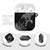 Iceland Viking Ravens AirPods Case Vegvisir Runes Pattern - Wonder Print Shop