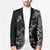 Iceland Viking Ravens Blazer Vegvisir Runes Pattern - Wonder Print Shop