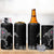 Iceland Viking Ravens 4 in 1 Can Cooler Tumbler Vegvisir Runes Pattern - Wonder Print Shop