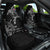 Iceland Viking Ravens Car Seat Cover Vegvisir Runes Pattern - Wonder Print Shop