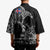 Iceland Viking Ravens Kimono Vegvisir Runes Pattern - Wonder Print Shop