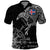 Iceland Viking Ravens Polo Shirt Vegvisir Runes Pattern - Wonder Print Shop