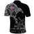 Iceland Viking Ravens Polo Shirt Vegvisir Runes Pattern - Wonder Print Shop