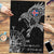 Iceland Viking Ravens Puzzle Vegvisir Runes Pattern - Wonder Print Shop