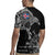 Iceland Viking Ravens Rugby Jersey Vegvisir Runes Pattern - Wonder Print Shop