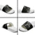Iceland Viking Ravens Slide Sandals Vegvisir Runes Pattern - Wonder Print Shop