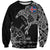 Iceland Viking Ravens Sweatshirt Vegvisir Runes Pattern - Wonder Print Shop