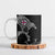 Faroe Islands Viking Ravens Ceramic Mug Vegvisir Runes Pattern - Wonder Print Shop