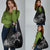 Faroe Islands Viking Ravens Grocery Bag Vegvisir Runes Pattern - Wonder Print Shop