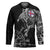 Faroe Islands Viking Ravens Hockey Jersey Vegvisir Runes Pattern - Wonder Print Shop