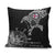 Faroe Islands Viking Ravens Pillow Cover Vegvisir Runes Pattern - Wonder Print Shop