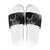 Faroe Islands Viking Ravens Slide Sandals Vegvisir Runes Pattern - Wonder Print Shop