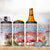 Personalized Bonaire Caribbean Flamingo 4 in 1 Can Cooler Tumbler Pink Salt Flats - Wonder Print Shop