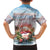Personalized Bonaire Caribbean Flamingo Kid Hawaiian Shirt Pink Salt Flats - Wonder Print Shop