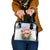 Personalized Bonaire Caribbean Flamingo Shoulder Handbag Pink Salt Flats