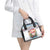 Personalized Bonaire Caribbean Flamingo Shoulder Handbag Pink Salt Flats