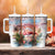 Personalized Bonaire Caribbean Flamingo Tumbler With Handle Pink Salt Flats - Wonder Print Shop