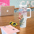 Personalized Bonaire Caribbean Flamingo Tumbler With Handle Pink Salt Flats - Wonder Print Shop