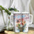 Personalized Bonaire Caribbean Flamingo Tumbler With Handle Pink Salt Flats - Wonder Print Shop