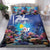 Personalized Bonaire Underwater Tropical Corals Reef Bedding Set With Colorful Sea Fish - Wonder Print Shop