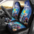 Personalized Bonaire Underwater Tropical Corals Reef Car Seat Cover With Colorful Sea Fish - Wonder Print Shop