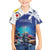 Personalized Bonaire Underwater Tropical Corals Reef Family Matching Puletasi and Hawaiian Shirt With Colorful Sea Fish - Wonder Print Shop